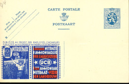 BELGIUM PPS SBEP 1 PUBLIBEL 44 NITROCHAUX UNUSED - Werbepostkarten