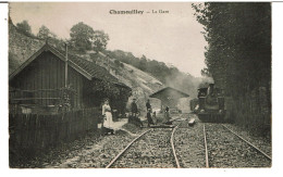 CHAMOUILLEY - La Gare - Other & Unclassified