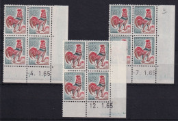 D 792 / LOT  N° 1331A COQ DE DECARIS 2EME TIRAGE COIN DATE DU 04/07/12/01/65 NEUF** - Verzamelingen