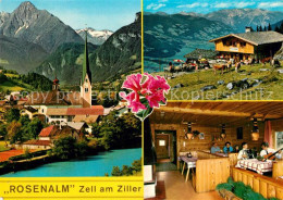 73268117 Zell Ziller Tirol Rosenalm Jausenstation Zell Ziller Tirol - Altri & Non Classificati