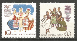 Russia USSR 1960 Year, Mint Stamps MNH (**) , Mi.# 2431-2432 - Neufs