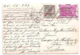 Portugal, 1911,  # 193, Lisboa-Lisboa - Cartas & Documentos