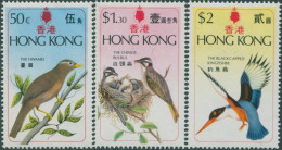 Hong Kong 1975 SG335-337 Birds Set MNH - Altri & Non Classificati