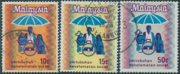 Malaysia 1973 SG100-102 Social Security Organization Set FU - Malesia (1964-...)