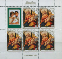 Cook Islands Penrhyn 1982 SG275 Christmas Sheetlet MNH - Penrhyn