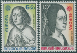 Belgium 1975 SG2388-2389 Paintings Set MNH - Sonstige & Ohne Zuordnung