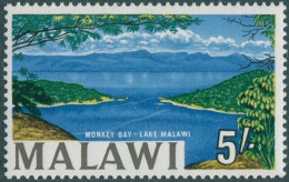 Malawi 1964 SG225a 5/- Lake Malawi MNH - Malawi (1964-...)