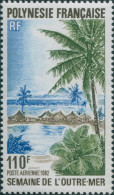 French Polynesia 1982 Sc#C193,SG374 110f Island Scene MNH - Autres & Non Classés