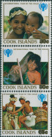 Cook Islands 1979 SG649-651 IYC Set MNH - Cookeilanden