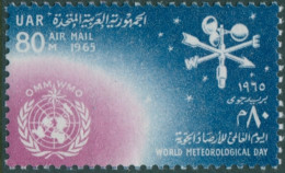 Egypt 1965 SG839 80m World Meteorological Day MNH - Autres & Non Classés