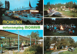 73268081 Mueglitz Mohelnice Czechia Autocamping Morava Lagerfreuer  - Tschechische Republik