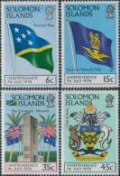 Solomon Islands 1978 SG360-363 Independence Set MNH - Islas Salomón (1978-...)