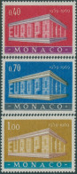 Monaco 1969 SG946-948 Europa Colonnade Set MNH - Other & Unclassified