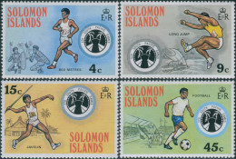 Solomon Islands 1975 SG276-279 South Pacific Games Set MNH - Salomoninseln (Salomonen 1978-...)