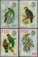 Fiji 1971 SG447-450 Flowers Birds FU - Fidji (1970-...)