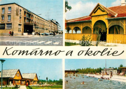 73268079 Komarno_Komarom_Slovakia Hotel Europa Schwimmbad  - Slowakei