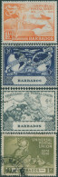 Barbados 1949 SG267-270 UPU Set FU - Barbados (1966-...)