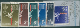 Malta 1964 SG321-326 Independence Doves Set FU - Malte