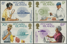 Pitcairn Islands 1983 SG234-237 Commonwealth Day Set MNH - Pitcairninsel