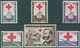 Belgium 1959 SG1683-1688 Red Cross Set MNH - Autres & Non Classés