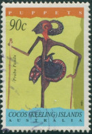 Cocos Islands 1994 SG317 90c Shadow Puppet FU - Isole Cocos (Keeling)