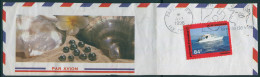 French Polynesia 1993 Sc#613,SG673 84f Fishing Launch On Piece FU - Andere & Zonder Classificatie