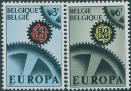 Belgium 1967 SG2013-2014 Europa Set MNH - Other & Unclassified