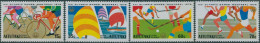 Aitutaki 1976 SG190-193 Olympics Set MNH - Cookeilanden