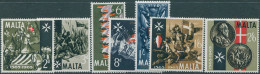 Malta 1965 SG352-358 Great Seige Set MLH - Malte