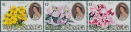 Niue 1981 SG405-407 Flowers QEII MNH - Niue