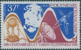 French Polynesia 1976 SG225 37f Telephone MNH - Sonstige & Ohne Zuordnung