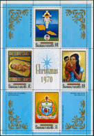 Samoa 1970 SG357 Christmas MS MNH - Samoa (Staat)