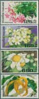 Thailand 1982 SG1101-1104 Flowers Set MNH - Thaïlande