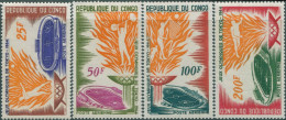 Congo 1964 SG52-55 Olympic Games Tokyo Set MNH - Otros
