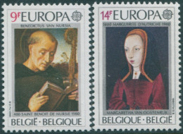 Belgium 1980 SG2591-2592 Europa Set MNH - Autres & Non Classés