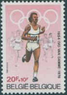 Belgium 1980 SG2593 20f+10f Ivo Van Damme Athlete MNH - Sonstige & Ohne Zuordnung