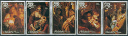 Aitutaki 1988 SG590-594 Christmas Set MNH - Islas Cook