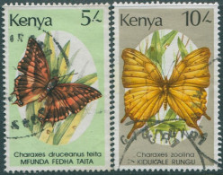 Kenya 1988 SG446-448 Butterflies (2) FU - Kenia (1963-...)