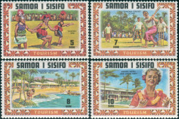 Samoa 1971 SG365-368 Tourism Set MNH - Samoa (Staat)