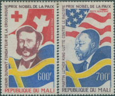 Mali 1977 SG599-600 Nobel Peace Prize Winners Set MNH - Mali (1959-...)