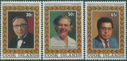 Cook Islands 1985 SG1040-1042 Self-Government Set MNH - Cookeilanden