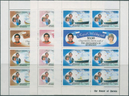 Grenadines Of St Vincent 1981 SG195-200 Royal Wedding Sheets MNH - St.Vincent E Grenadine