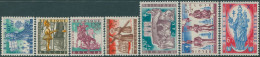 Belgium 1958 SG1667-1673 Provincial Legends Set MNH - Other & Unclassified