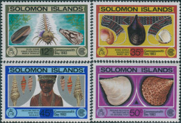 Solomon Islands 1983 SG489-492 Commonwealth Day Set MNH - Salomon (Iles 1978-...)