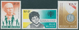 Belgium 1979 SG2581-2583 Solidarity Set MNH - Other & Unclassified