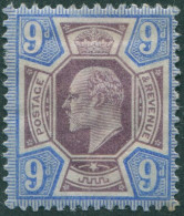 Great Britain 1902 SG250 9d Dull Purple And Ultramarine KEVII MH - Non Classés