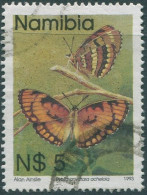 Namibia 1993 SG635 $5 Butterfly FU - Namibië (1990- ...)