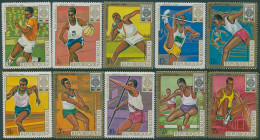 Burundi 1968 SG396-405 Olympic Games Mexico Set MLH - Autres & Non Classés