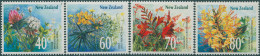 New Zealand 1989 SG1497-1500 Wild Flowers Set MNH - Otros & Sin Clasificación