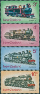 New Zealand 1973 SG1003-1006 Steam Locomotives Set MNH - Andere & Zonder Classificatie
